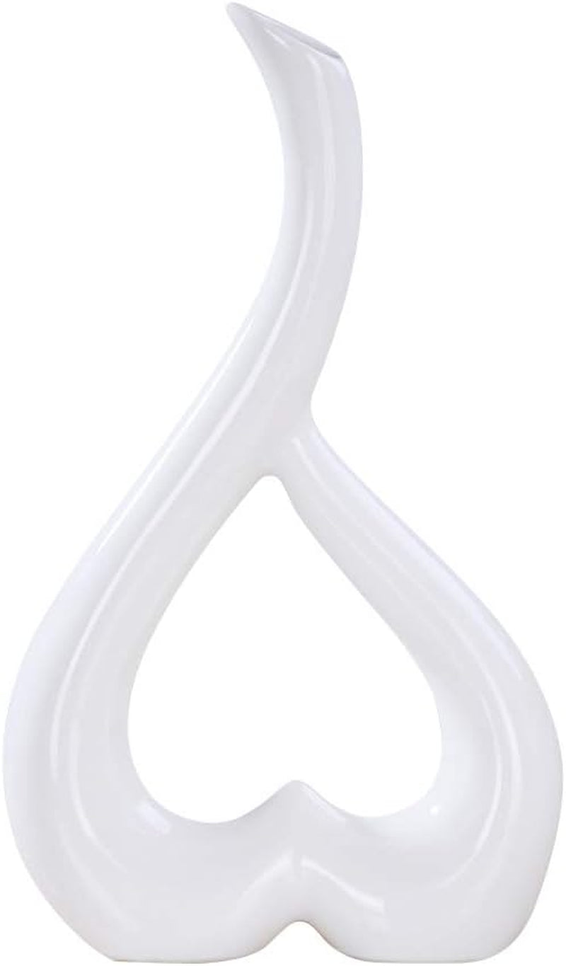 Anita Store Heart-Shaped Ceramic Bud Vase Home Decor